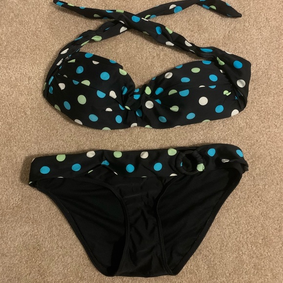 Strapless La Vie en Rose Bikini - Picture 2 of 4